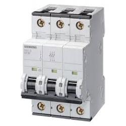 Siemens Circuit breaker 400V 6KA, 3P, C, 50A (5SY6350-7)